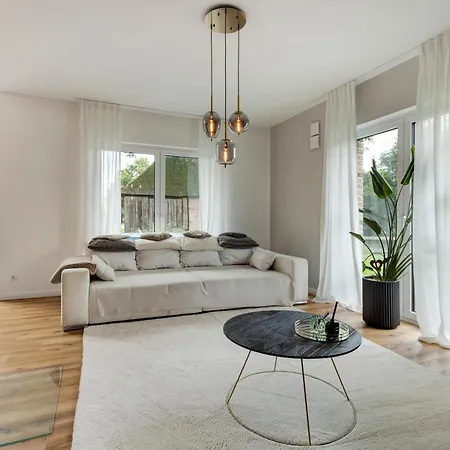 Luxurious Family House Feriehus *